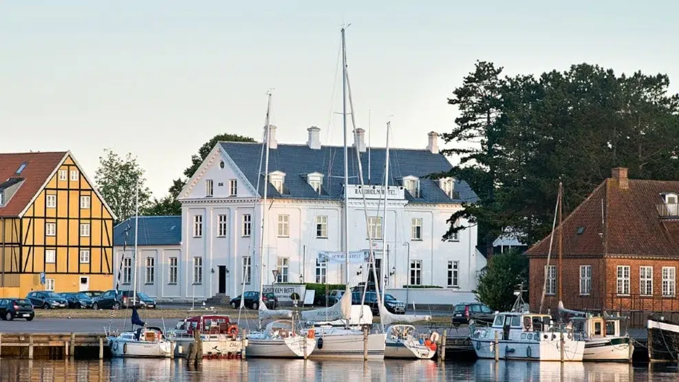 Julefrokost hos Bandholm Badehotel