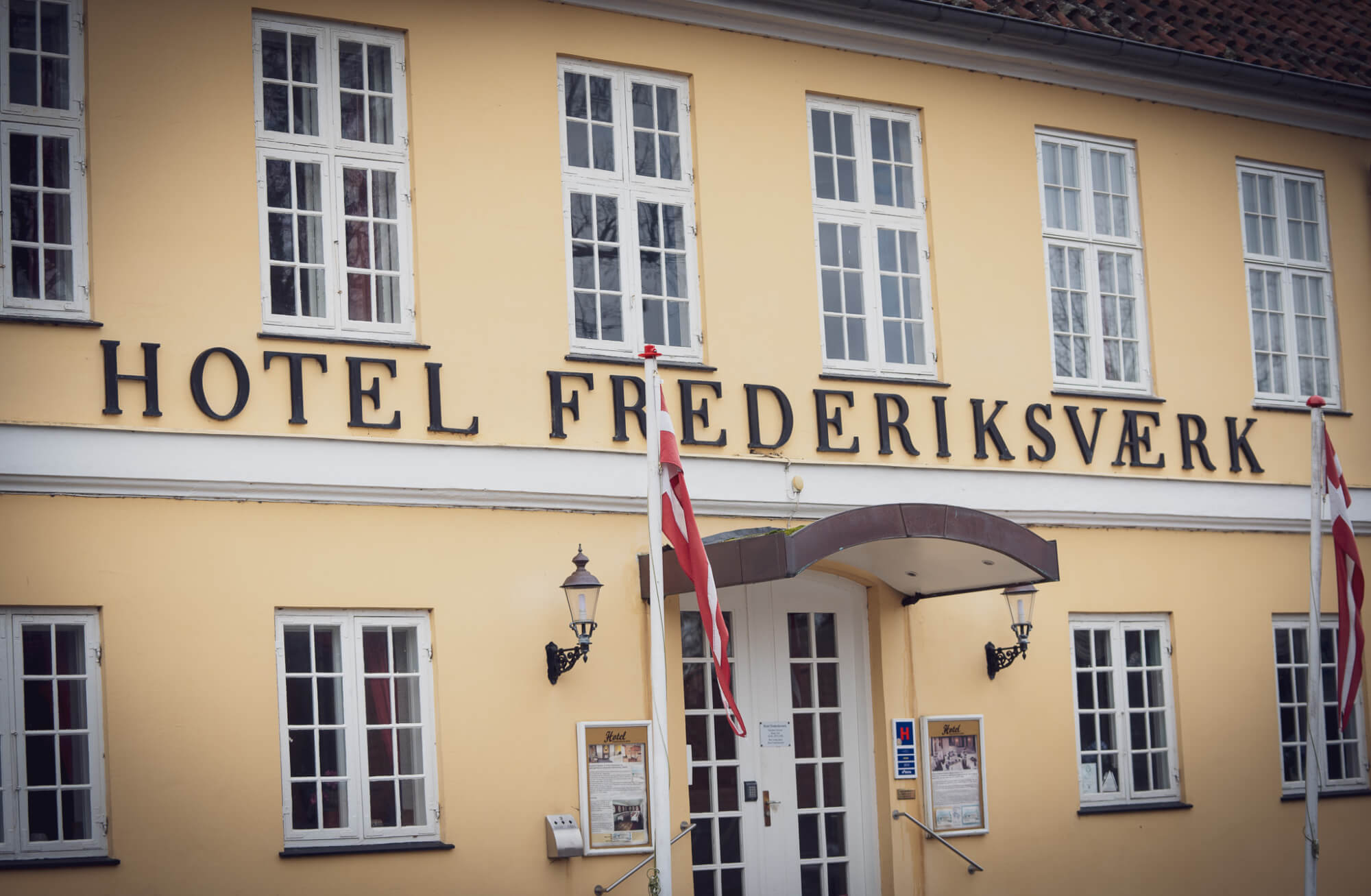 Hotel Frederiksværk - Facade