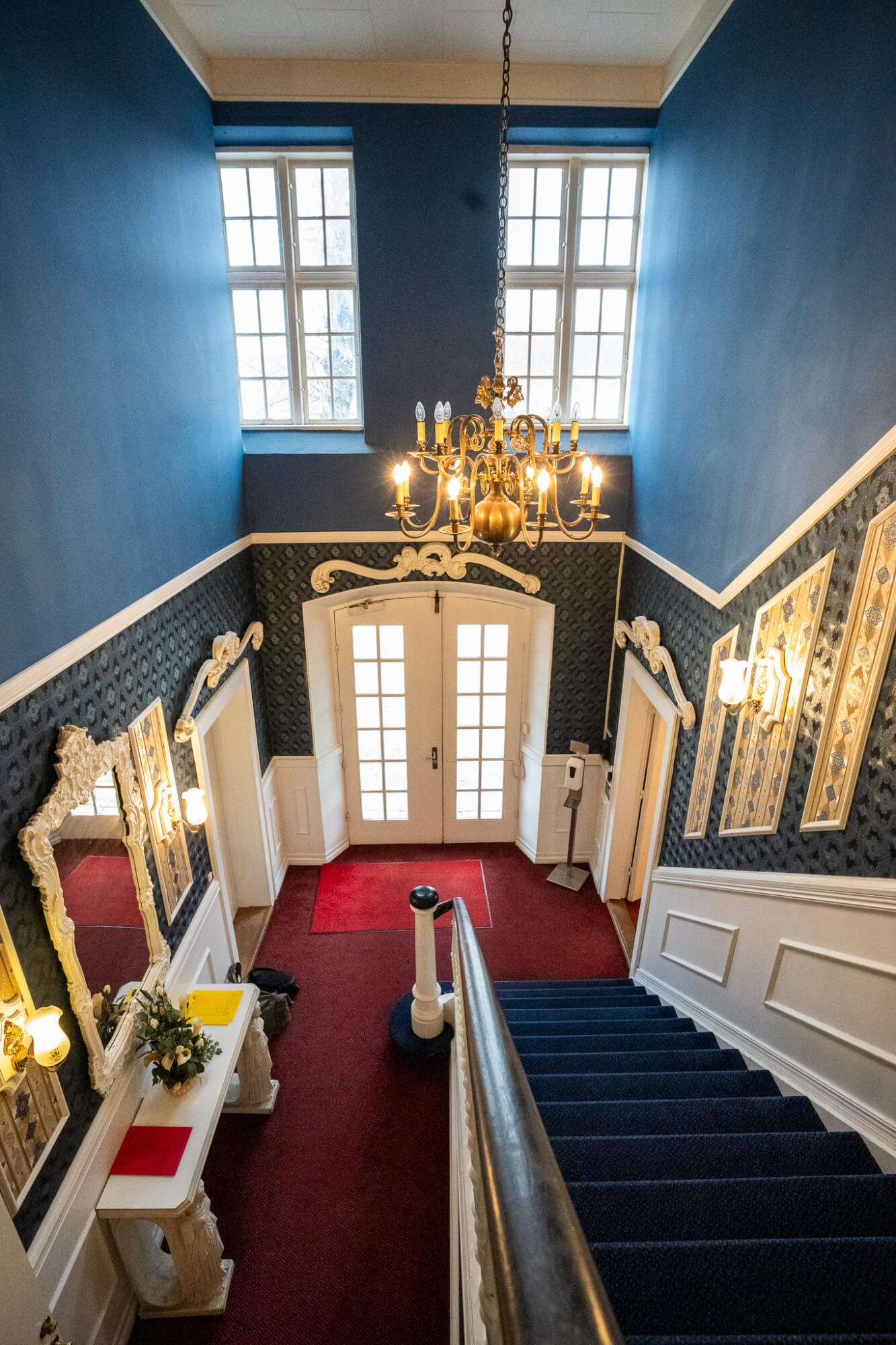 Hotel Frederiksværk - Hovedtrappe