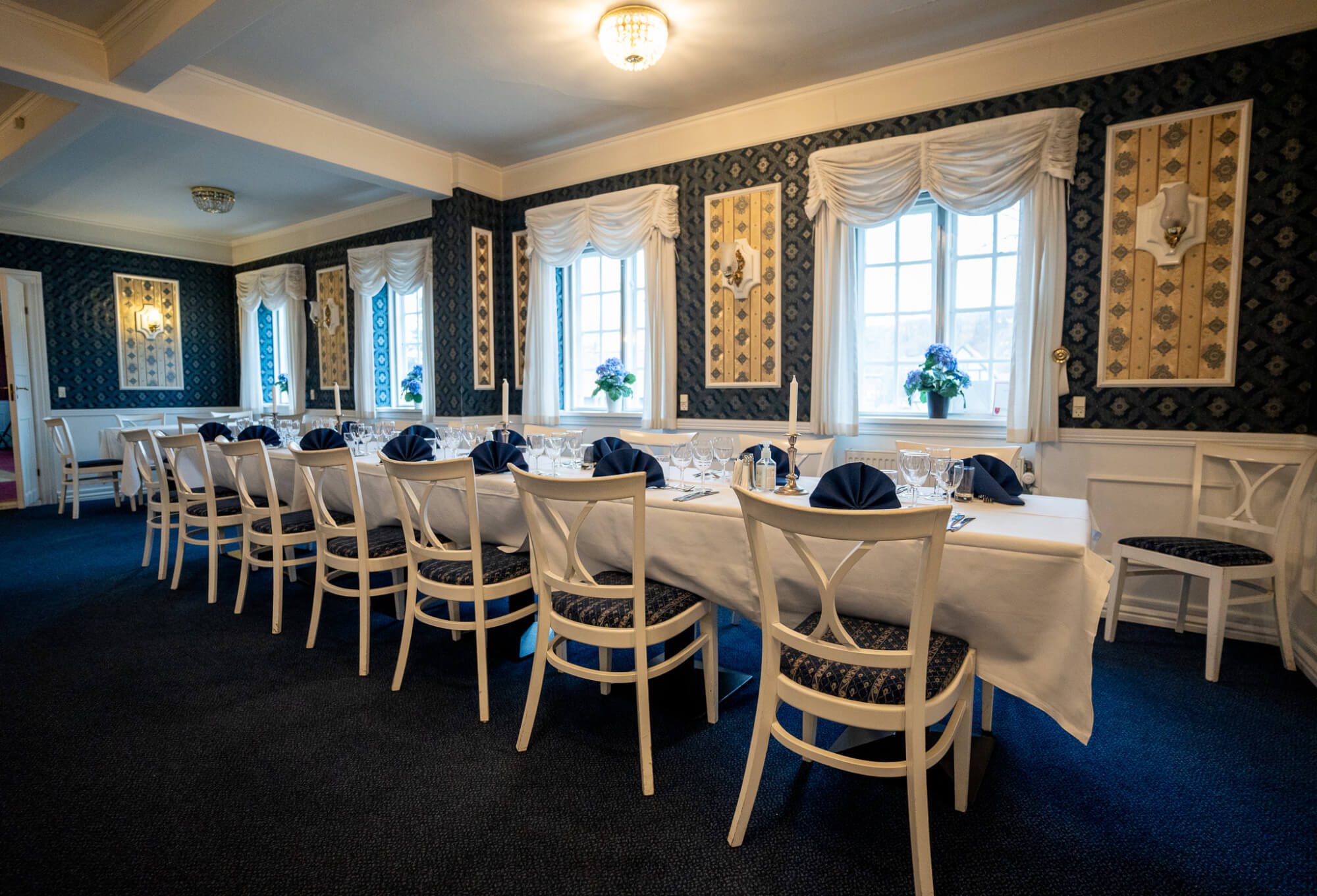 Hotel Frederiksværk - Spisesal