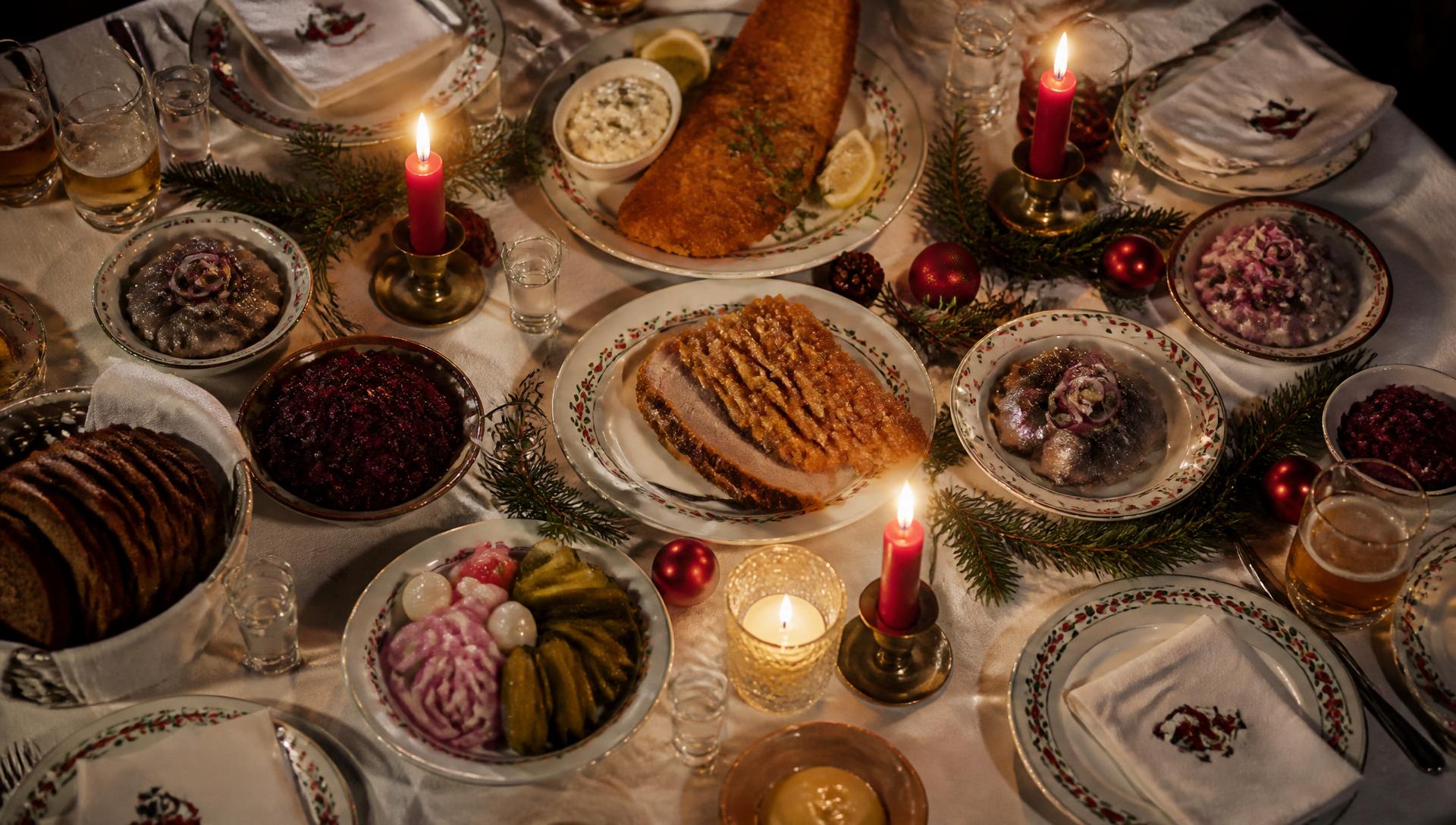 Julefrokost hos Horizon — klassisk dansk julebuffet