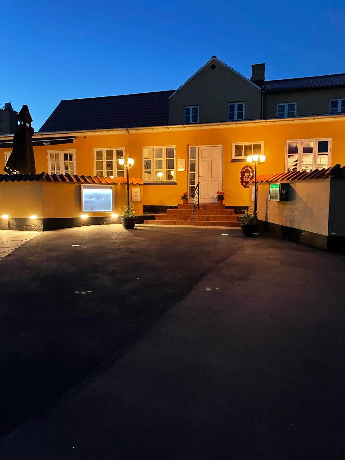 Idyllisk stemning